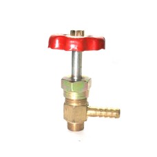 Brass Angle Needle Valve Male Compressor Valve